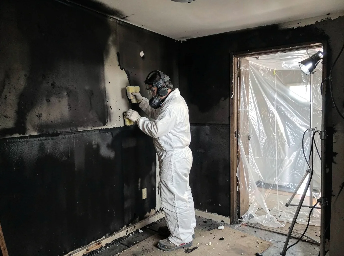 Fire Damage Restoration company in Fullerton, CA